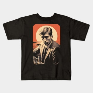 Young Bobby Fischer - Relax & Chess Kids T-Shirt